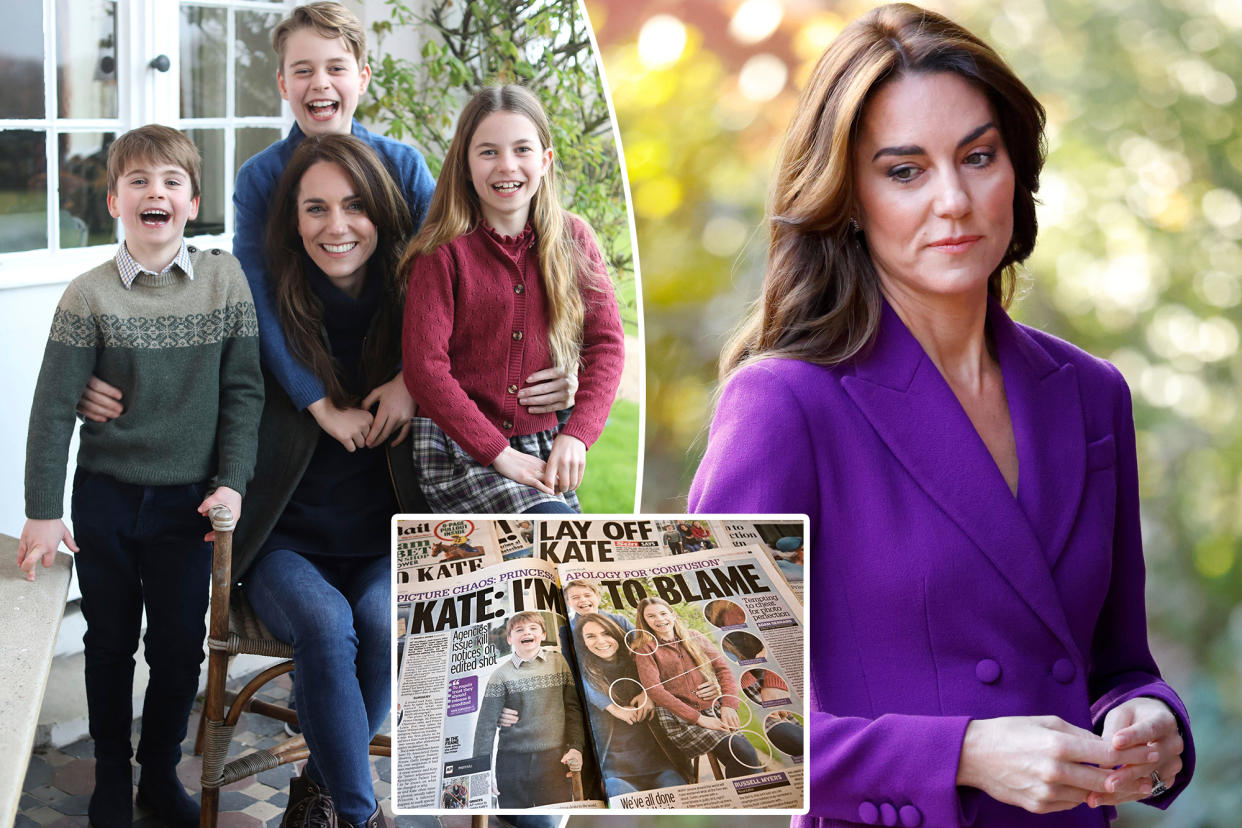 Kate Middleton's Photoshop fail fiasco is a 'cause for concern': 'Everybody is worried about her'