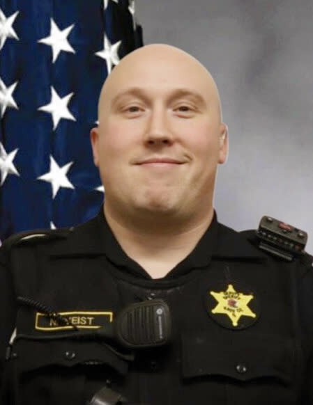 Deputy Nick Weist, 34, was killed in the line of duty April 29, 2022 (Knox County Sheriff’s Office).