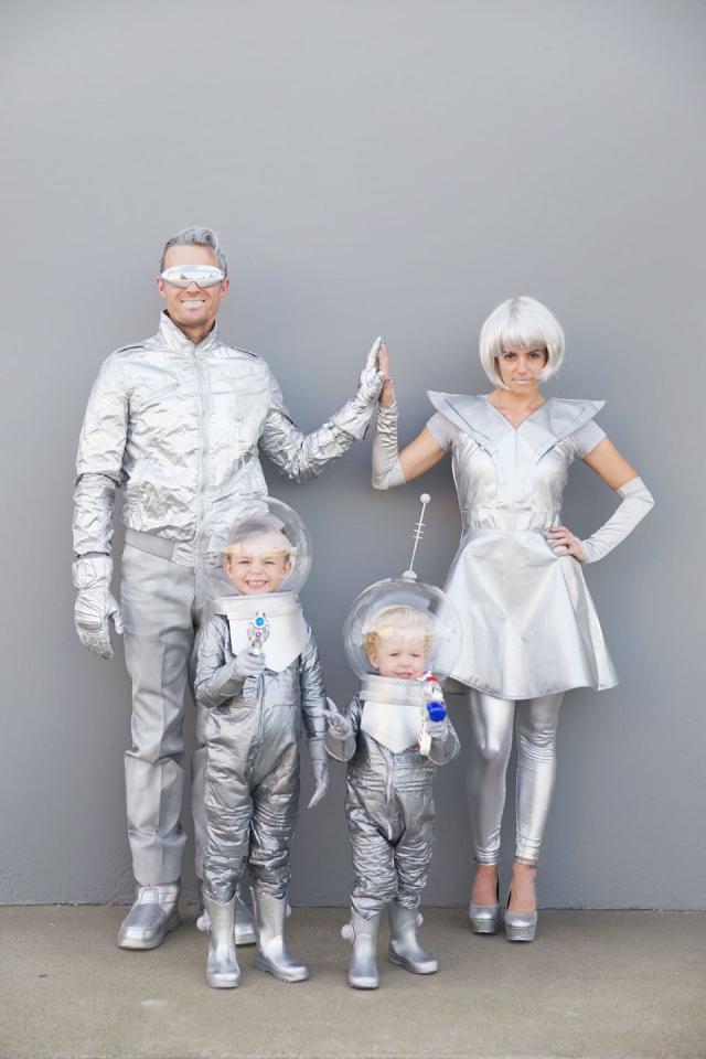 Space Alien Costume for Kids