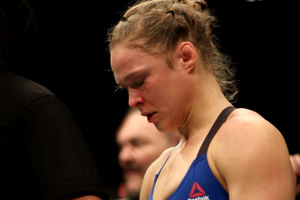 Ronda Rousey broke her social media silence with a J.K. Rowling inspired quote - Rigel Salazar