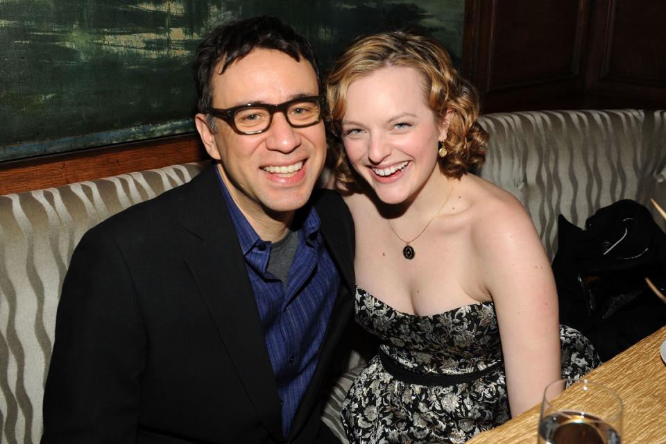 Elisabeth Moss & Fred Armisen