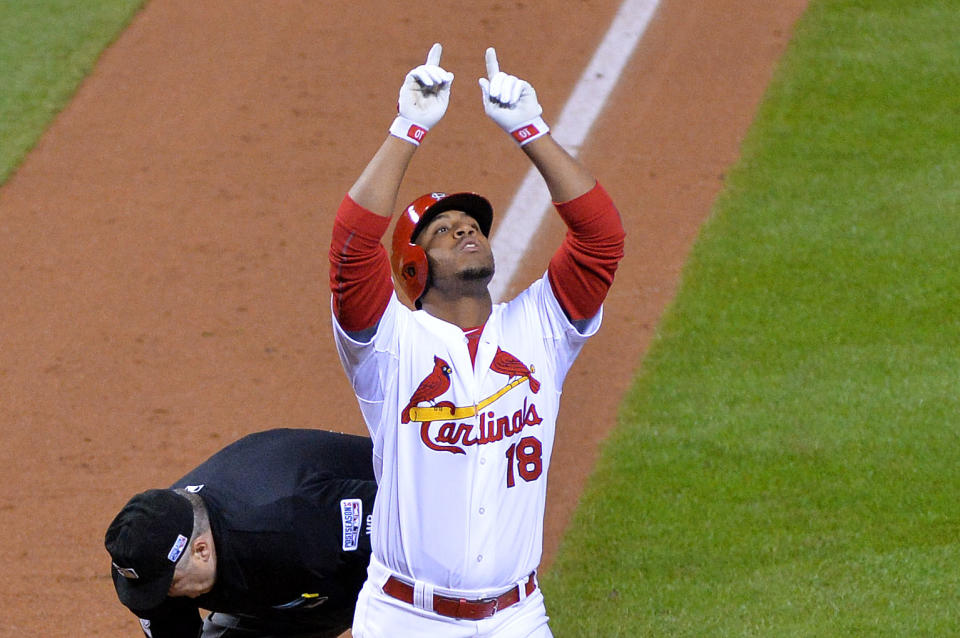 <p>Cause of death: The St. Louis Cardinals hoped slugger Oscar Taveras would become a star in Major League Baseball. Instead, at age 22, his light went out forever. Taveras died after a car wreck in his native Dominican Republic. </p>