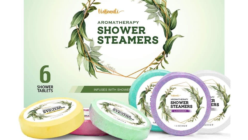 Viebeauti Shower Steamers - Amazon, $22