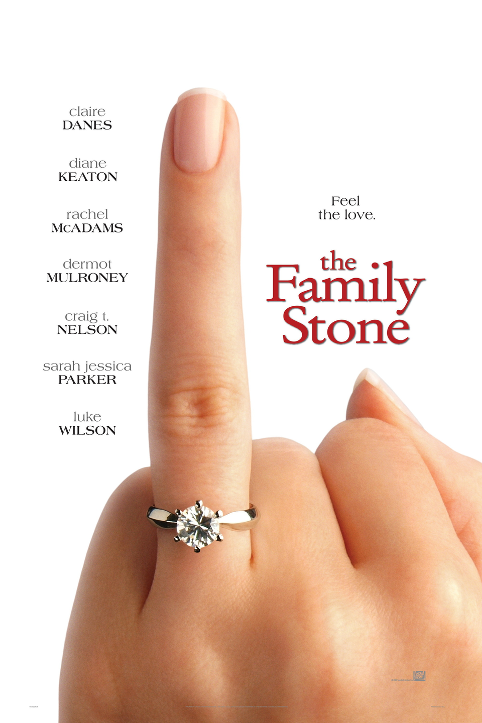 family stone movie poster