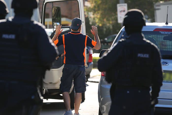 24-year-old Mehmet Biber was charged on Thursday afternoon. Image: NSW Police