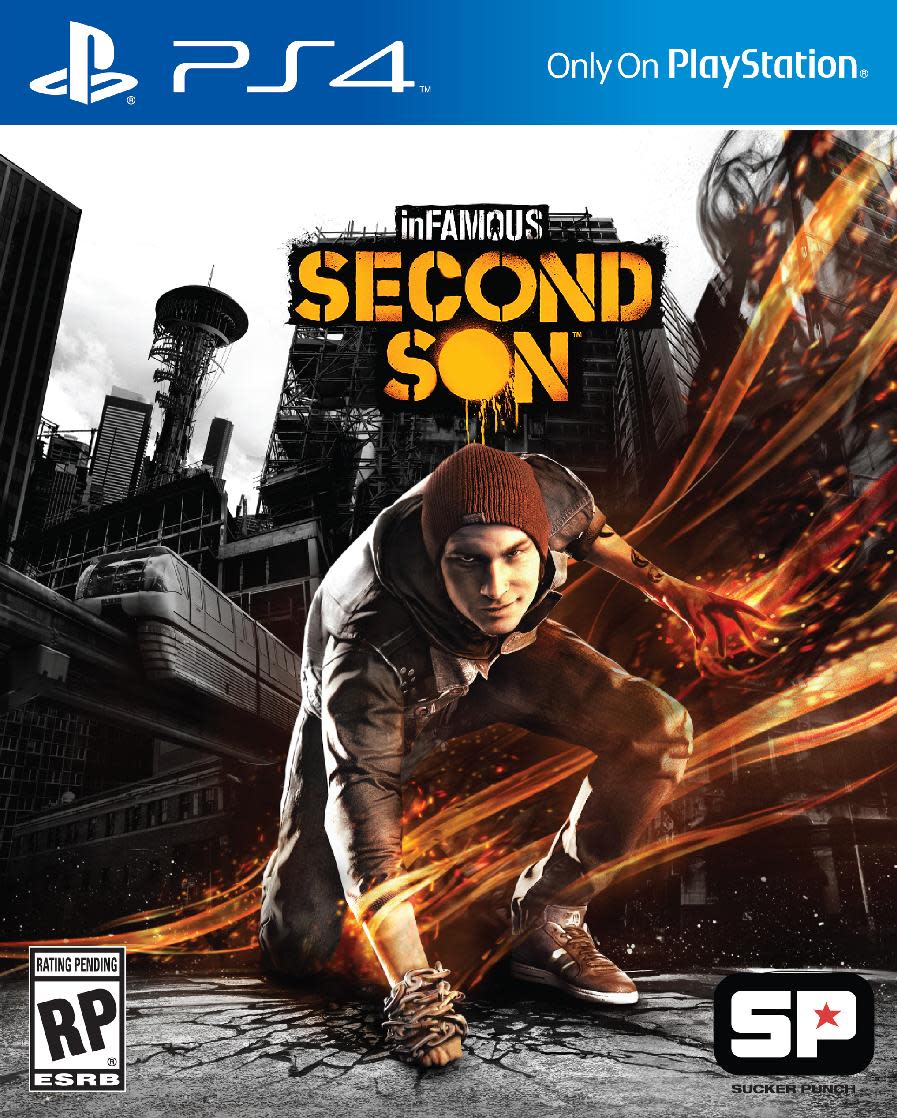 This video game cover image released by Sony shows "inFamous: Second Son." (AP Photo/Sony)