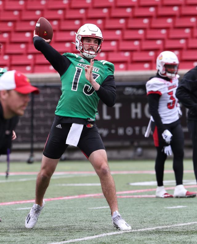 Louisville Football Spring Game 2024 Aeriel Janeczka