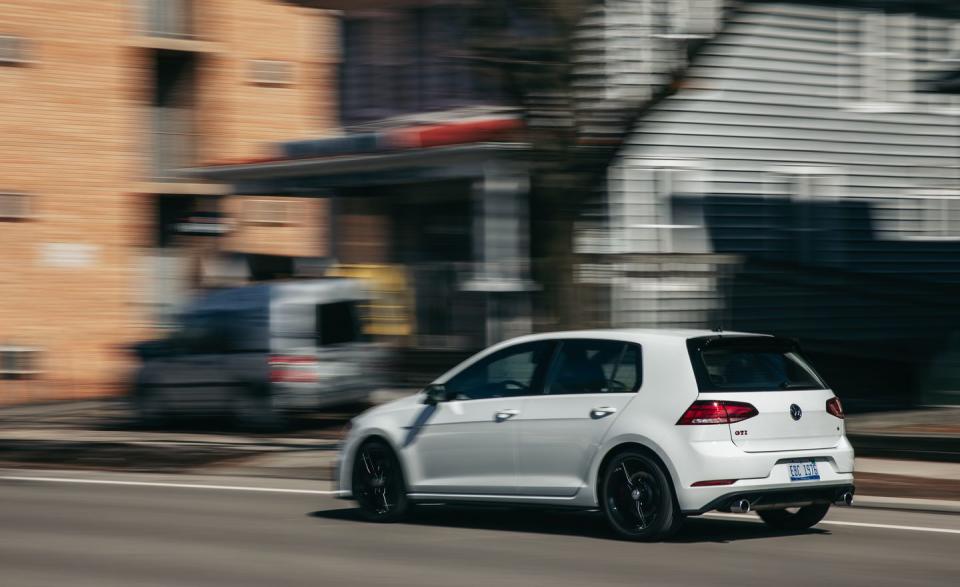 <p>2019 Volkswagen Golf GTI Rabbit Edition automatic</p>