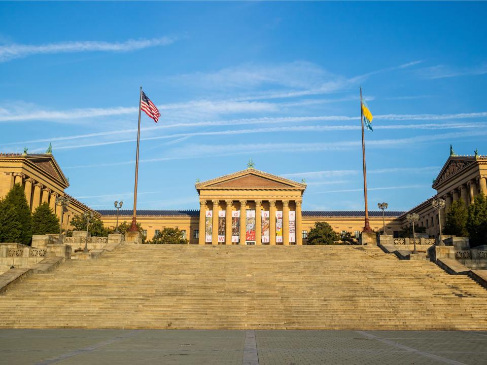 philadelphia museum of art steps rocky steps