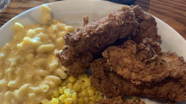 Cracker Barrel chicken tenders