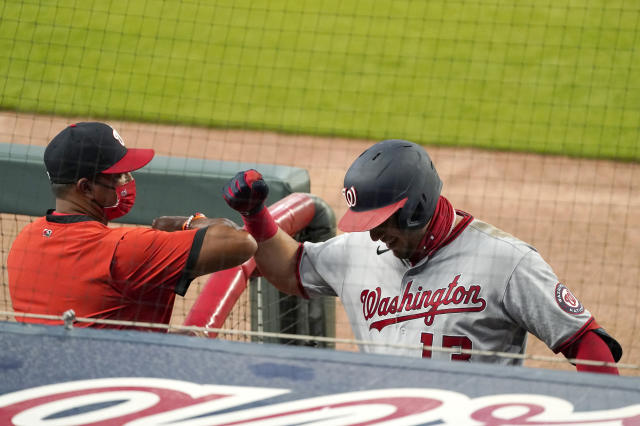 Swanson's walk-off homer gives Braves 7-6 win over Nationals - The Sumter  Item