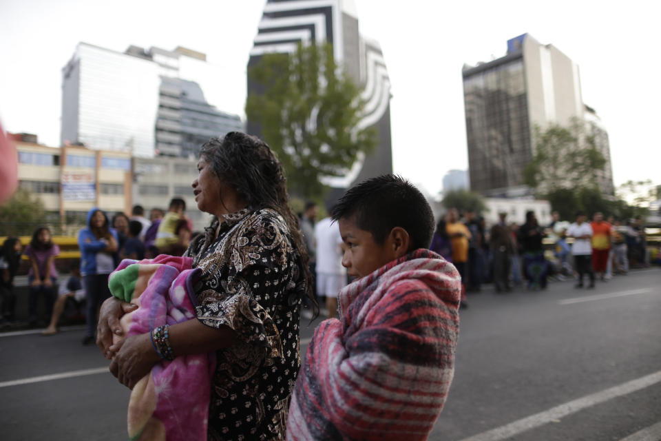 FOTOS: Nuevo sismo sacude México