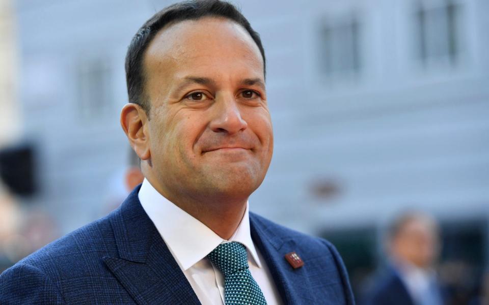 Irish Taoiseach Leo Varadkar - AP