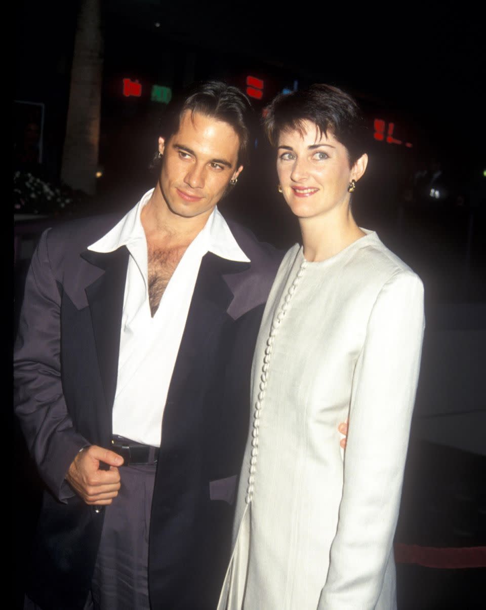 Paul arriving at the Strictly Ballroom premiere in 1992. Photo: Getty
