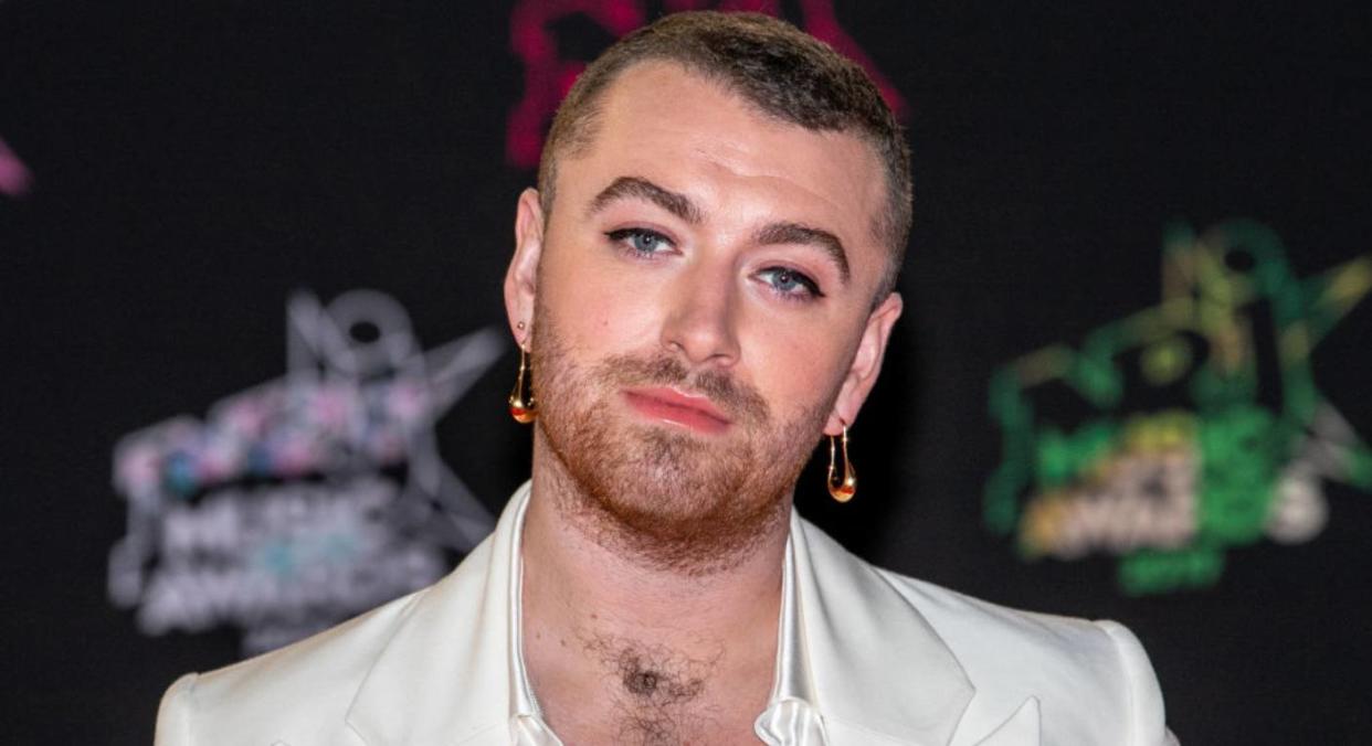 Sam Smith stole the show. (Getty Images)