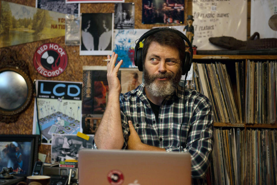 nick offerman in hearts beat loud