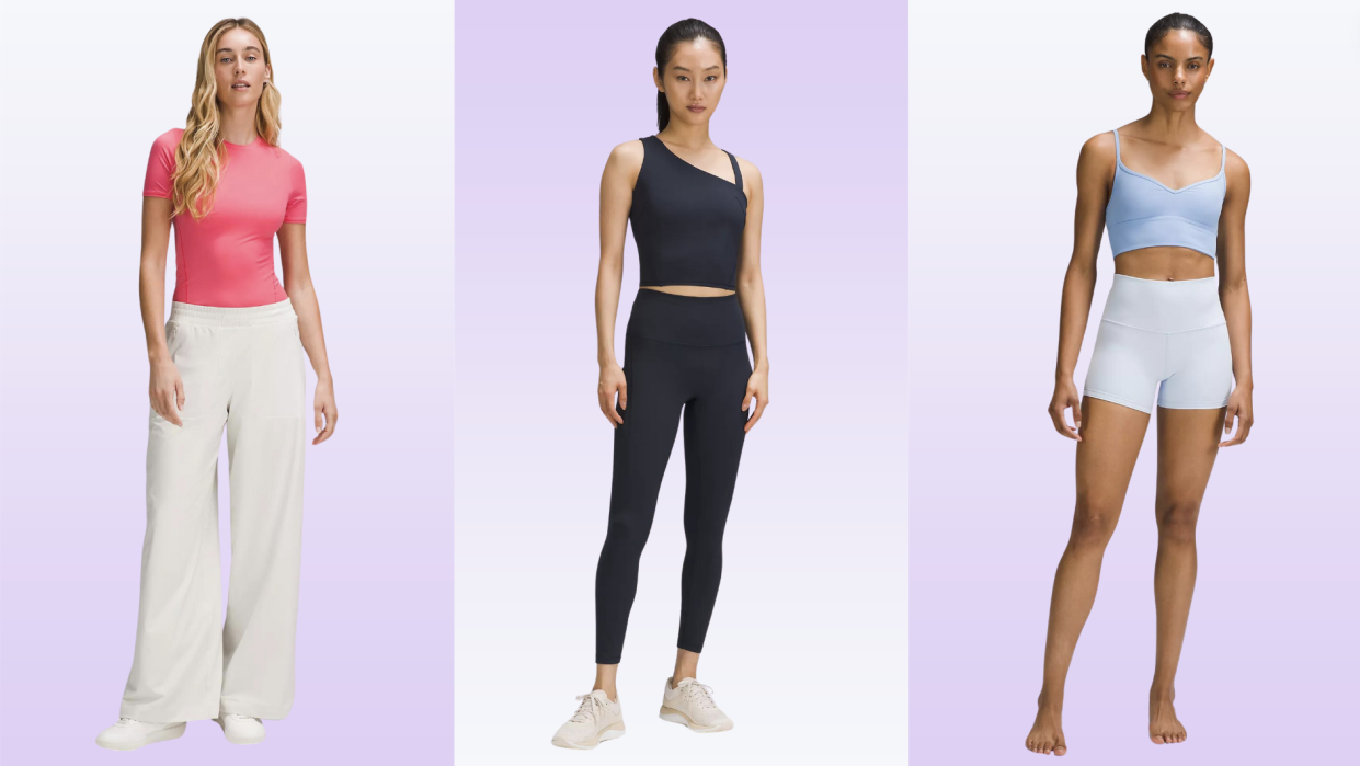 Sportiness, style and do-anything, go-anywhere comfort? You're looking at it. (Lululemon)
