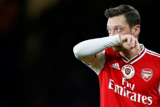 Arsenal's game against Manchester City last weekend was pulled from Chinese television after Mesut Ozil criticised treatment of Uighur Muslims