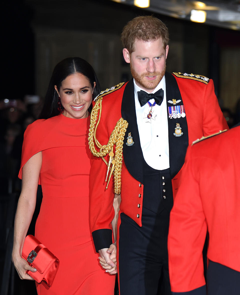 The Duke And Duchess Of Sussex Attend Mountbatten Music Festival