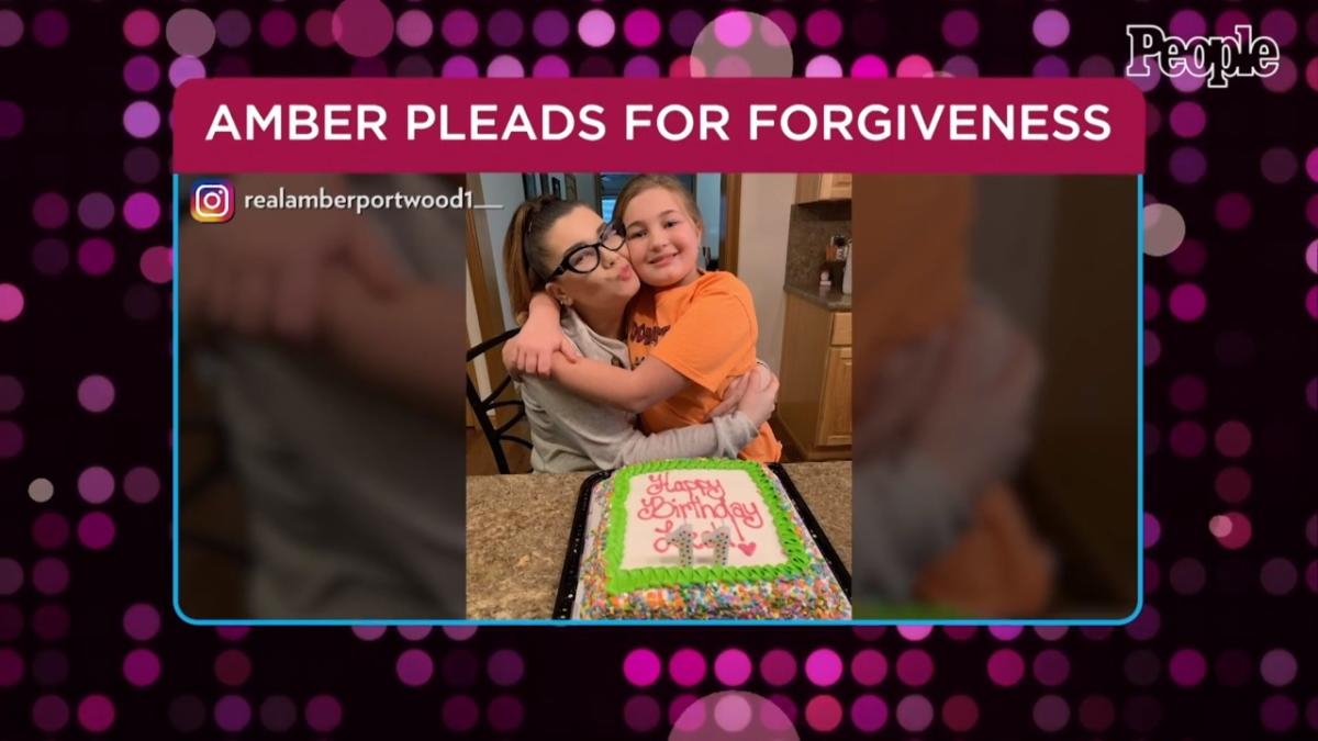 Teen Mom Og Amber Portwood Pleads For Forgiveness In Emotional Letter