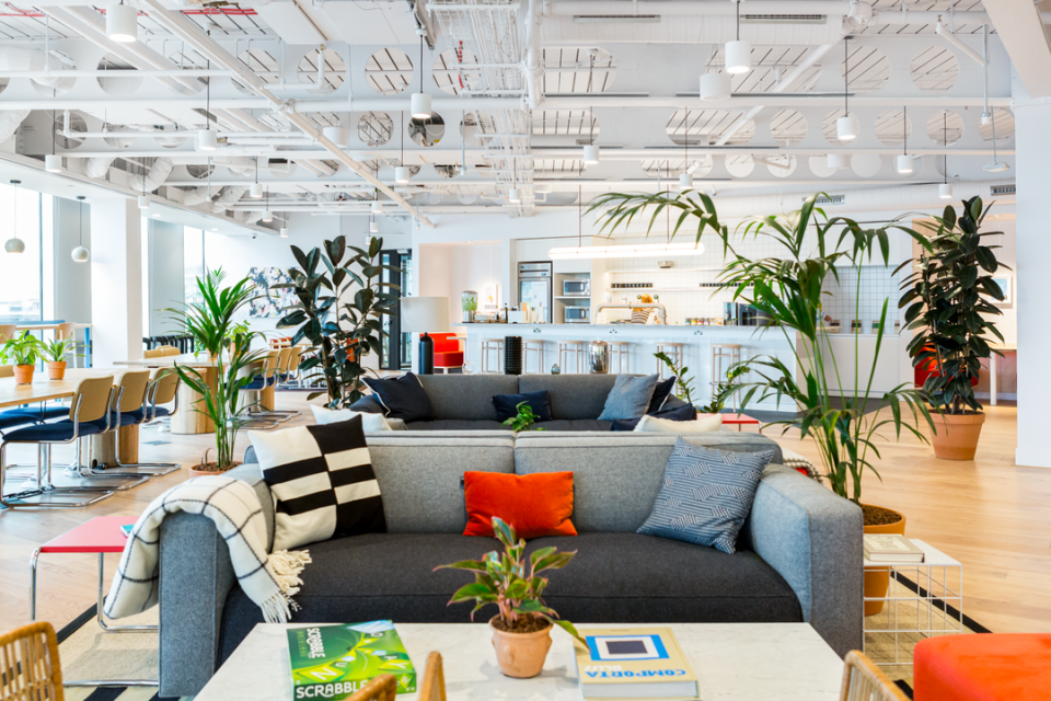 Offices firm WeWork has a number of sites in London (WeWork)