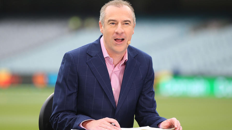 Gerard Whateley, pictured here in action for Fox Cricket.