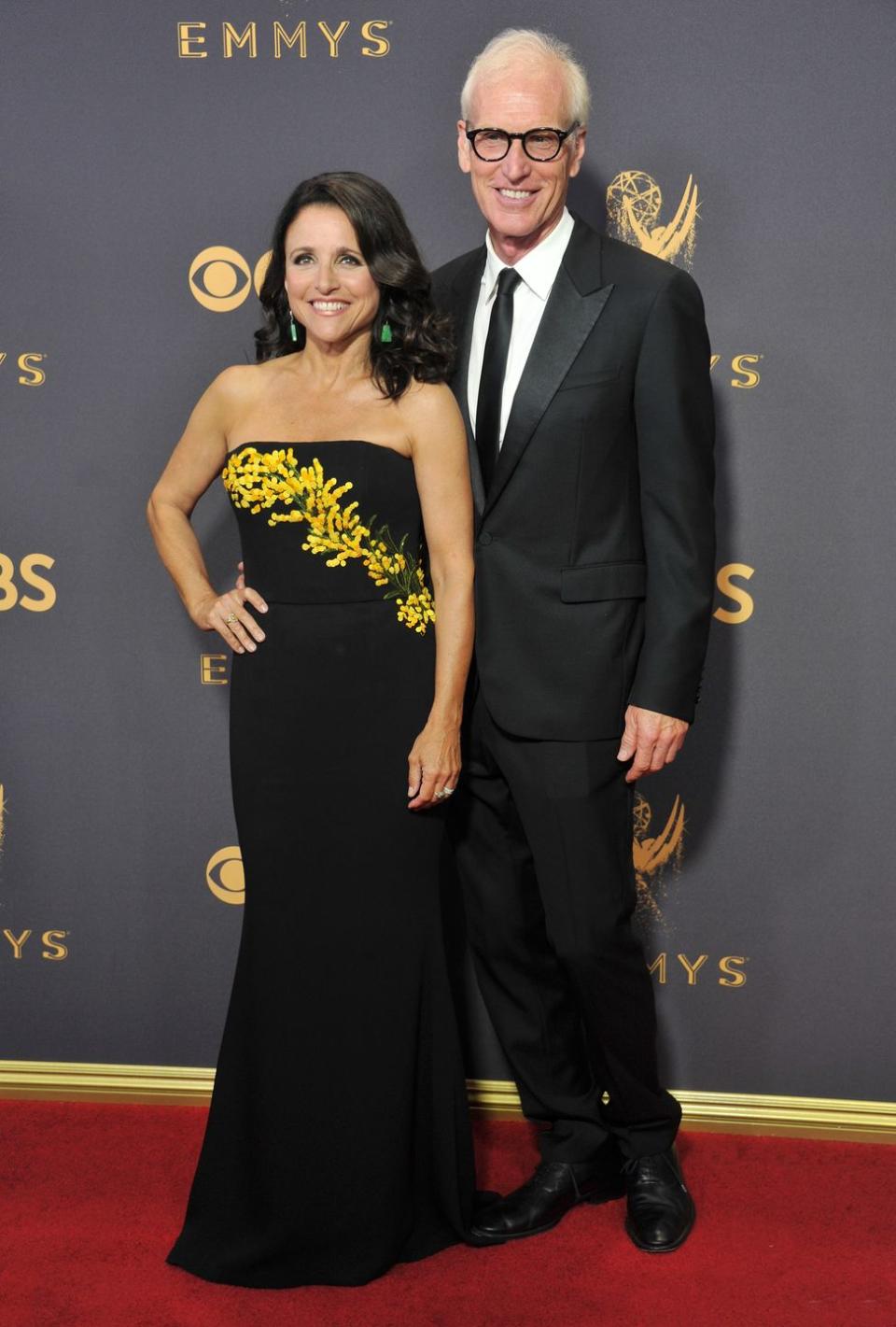 Julia Louis-Dreyfus and Brad Hall