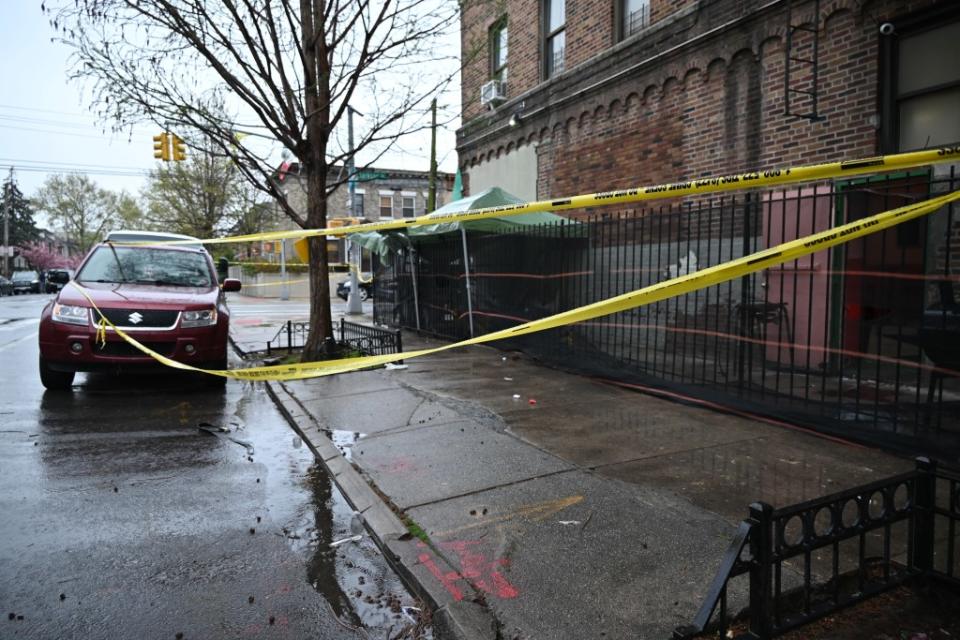 Cops responding to a 911 call of shots fired in East Flatbush found 40-year-old Anthony Lancaster shot twice in the back and once in the head, authorities said. ZUMAPRESS.com