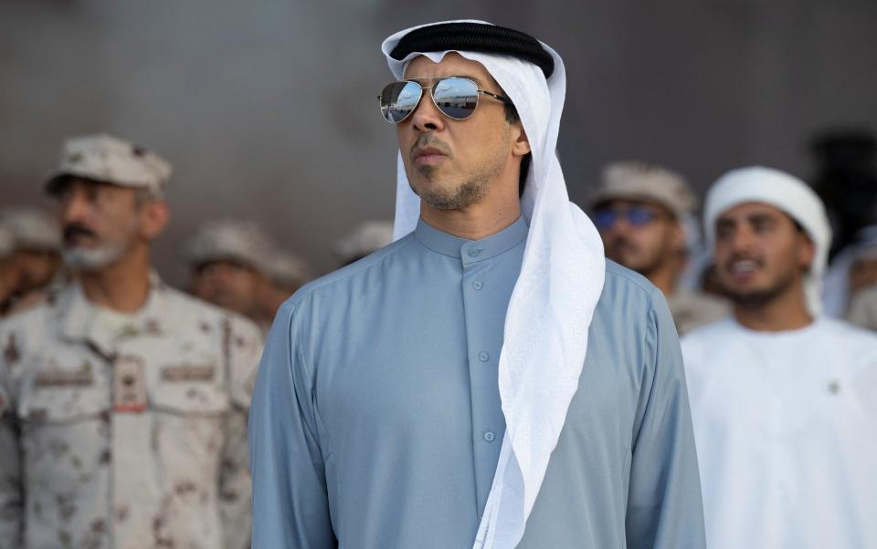 UAE vice-president Sheikh Mansour bin Zayed Al Nahyan