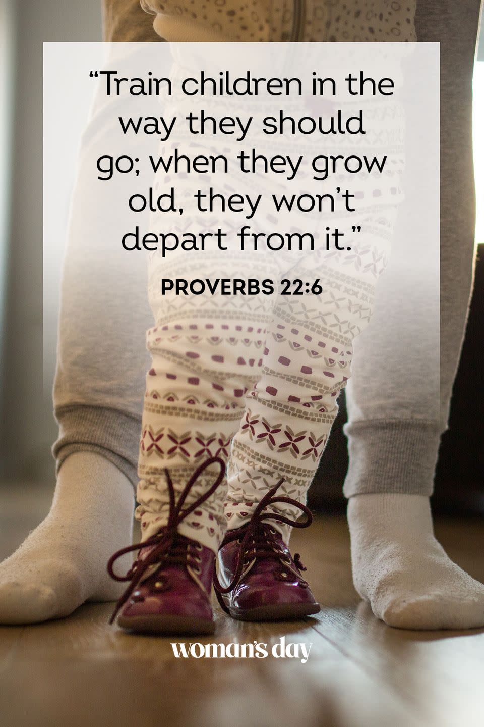 9) Proverbs 22:6