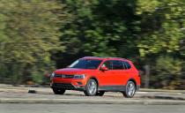 2018 Volkswagen Tiguan FWD