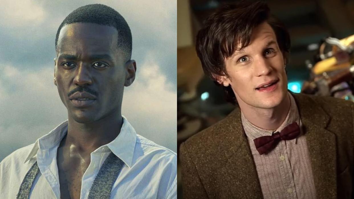  Ncuti Gatwa and Matt Smith from Doctor Who. 