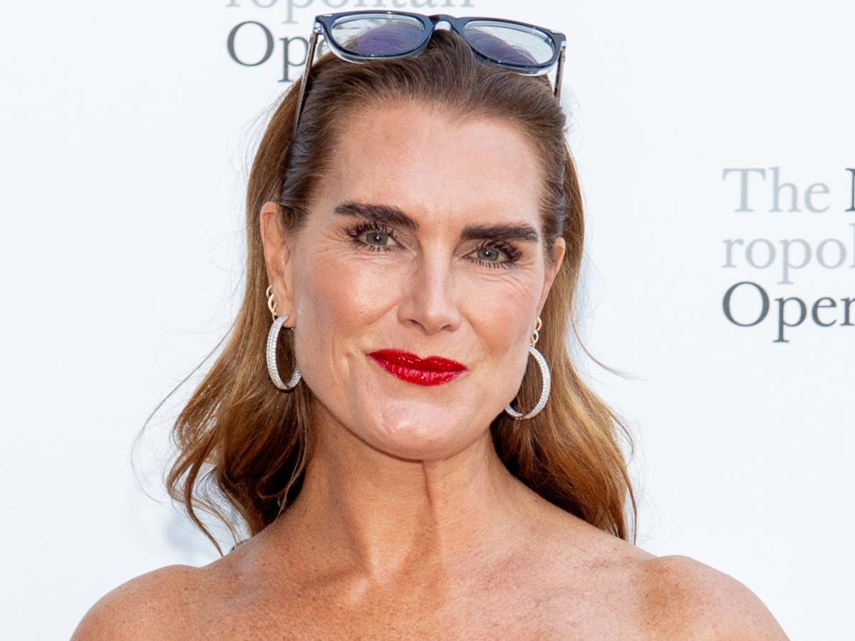 Brooke Shields Confidently Freed The Nipple And Went Pants Less In Gorgeous Beachside Snapshot 