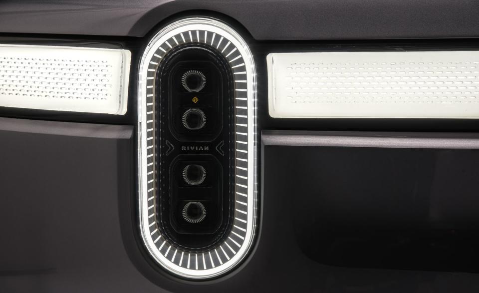 <p>Rivian claims that the R1T can get an 80 percent charge in just 15 minutes when using a DC fast charger and a full charge in eight hours using a Level 2 charger.</p>