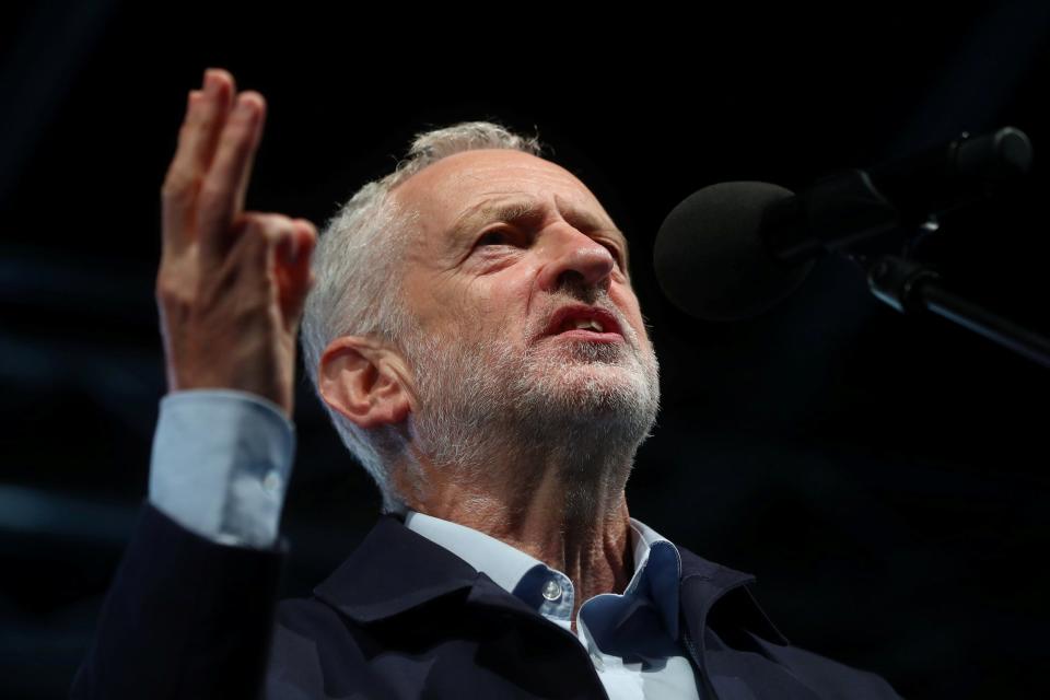 Labour conference - as it happened: Corbyn indicates shift in Brexit stance towards final say vote as gathering gets underway