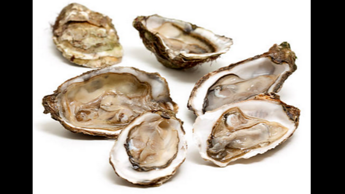 There’s an FDA advisory about frozen half shell oysters from South Korean company Dai One Food.