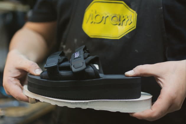 Suicoke Links With Vibram on Repair Program