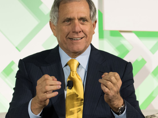 les moonves cbs