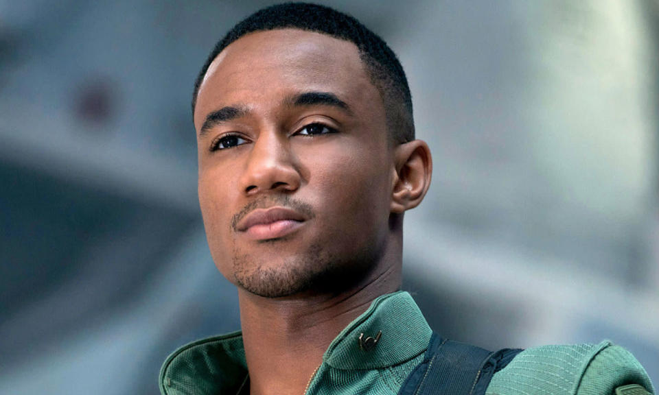 <p>Independence Day: Resurgence fans will recognise Jessie Usher as a grown-up Dylan Hiller but he’ll be joining another cinematic legacy in 2019 when he plays a young John Shaft in the sequel which will also see Samuel L. Jackson and Richard Roundtree’s versions of the detective too. Usher will team up again with Jackson in The Banker as well as appearing in Seth Rogen’s new TV series <em>The Boys</em>. </p>