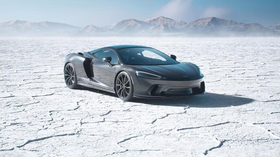 View Photos of the 2025 McLaren GTS