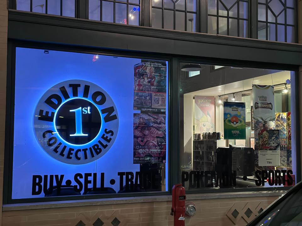 New Bedford-based 1st Edition Collectibles is located at 752 Purchase St., New Bedford.