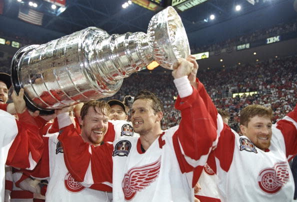 Red Wings are champions