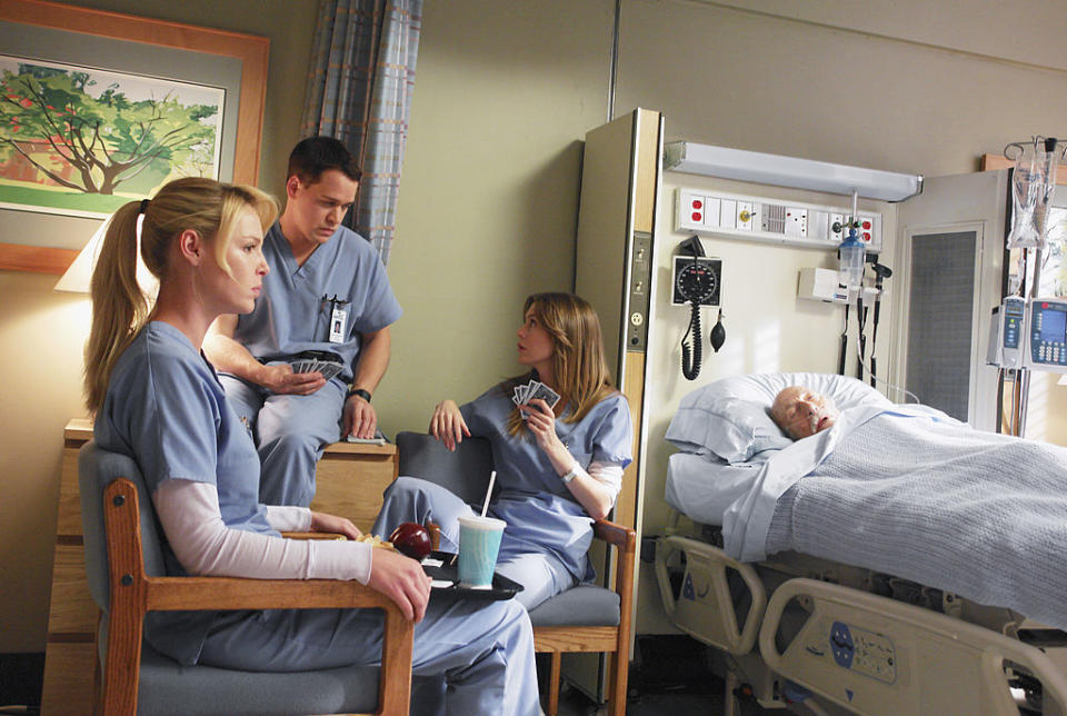 Screenshot from "Grey's Anatomy"