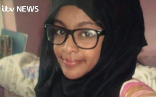 Amira Abase left the UK when she was 15 - Television Stills 