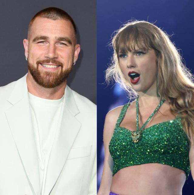 Fans Are 'Dying' After Travis Kelce Perfectly Nails Taylor Swift's Eras Tour Choreography in Side-by-Side Videos