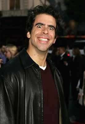 Eli Roth at the L.A. premiere of Lions Gate's Godsend