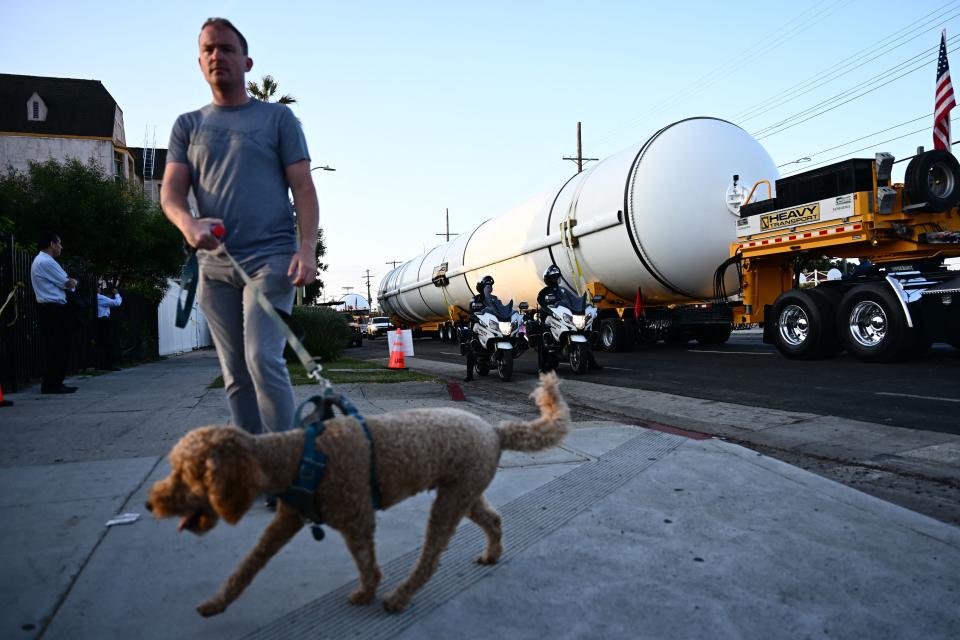 Photo by PATRICK T. FALLON/AFP via Getty Images