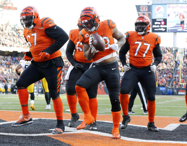 Cincinnati Bengals uniforms for Super Bowl LVI