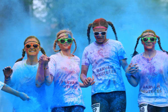 CZECH-COLOR-RUN