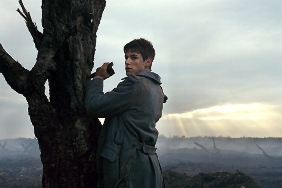 Gaspard Ulliel dans Un long dimanche de fiançailles